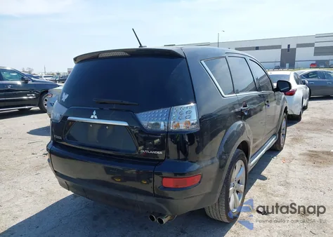 2011 Mitsubishi Outlander Xls из США, поврежденный, VIN JA4JS4AX6BU031342